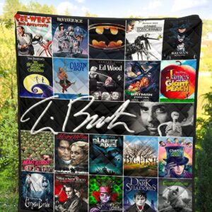 Tim Burton Collection Premium Quilt  Quilt